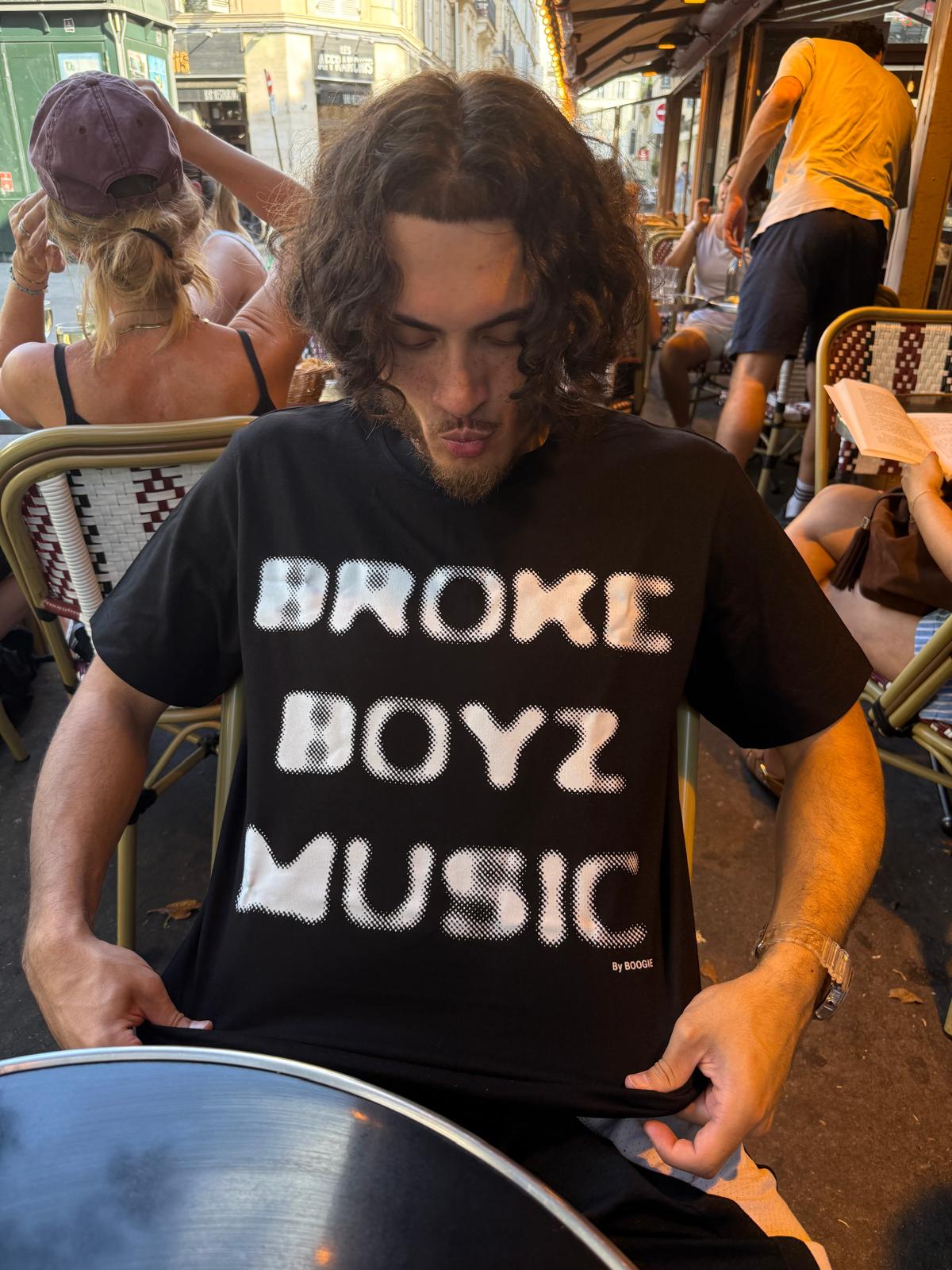 T-SHIRT BROKE BOYZ MUSIC